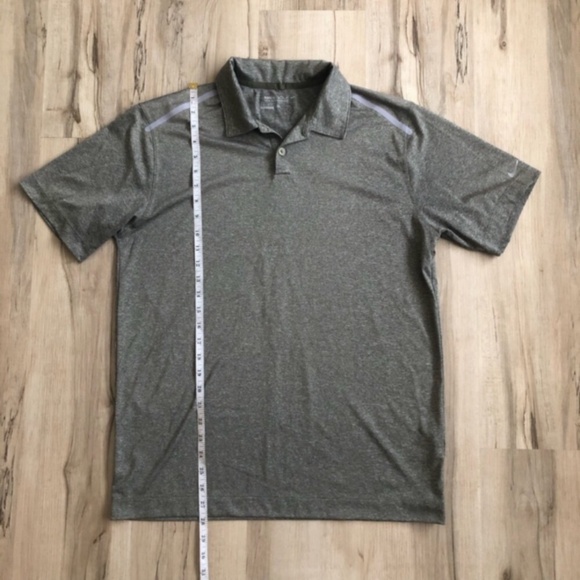 Nike Men's Charcoal Polo Shirt - Picture 4 of 6